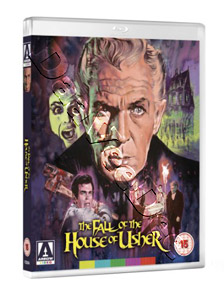 The Fall of the House of Usher (1960)  (Blu-Ray)